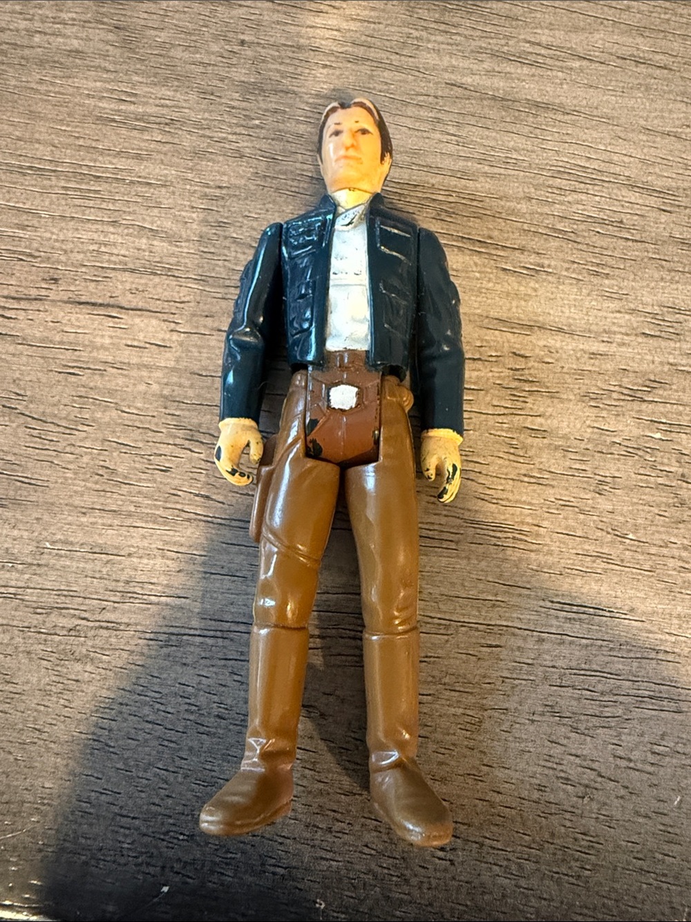 Vintage Star Wars BESPIN HAN SOLO ORIGINAL Kenner 1981 ESB